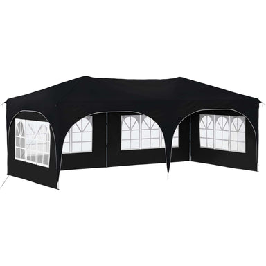 Pop-up partytent 575 x 288 x 245 cm Antracietkleurig