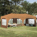 Pop-up partytent 575 x 288 x 245 cm Beige Oxford Stof