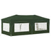 Pop-up partytent 575 x 288 x 245 cm Groen Oxford Stof