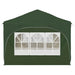 Pop-up partytent 575 x 288 x 245 cm Groen Oxford Stof