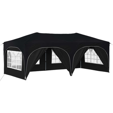 Pop-up partytent 575 x 288 x 245 cm Antracietkleurig