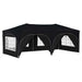 Pop-up partytent 575 x 288 x 245 cm Antracietkleurig
