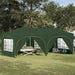 Pop-up partytent 575 x 288 x 245 cm Groen Oxford Stof