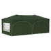 Pop-up partytent 575 x 288 x 245 cm Groen Oxford Stof