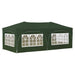 Pop-up partytent 575 x 288 x 245 cm Groen Oxford Stof