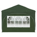 Pop-up partytent 575 x 288 x 245 cm Groen Oxford Stof