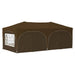 Pop-up partytent 575 x 288 x 245 cm Taupe Oxford Stof