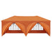 Pop-up partytent 575 x 288 x 245 cm Oranje Oxford Stof