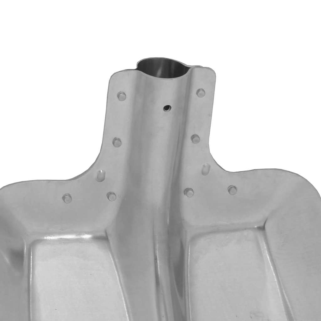 Schep Hoofd Zilver 43 x 32,5 cm Aluminium