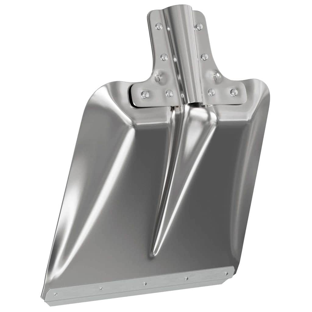 Schep Hoofd Zilver 43 x 32,5 cm Aluminium