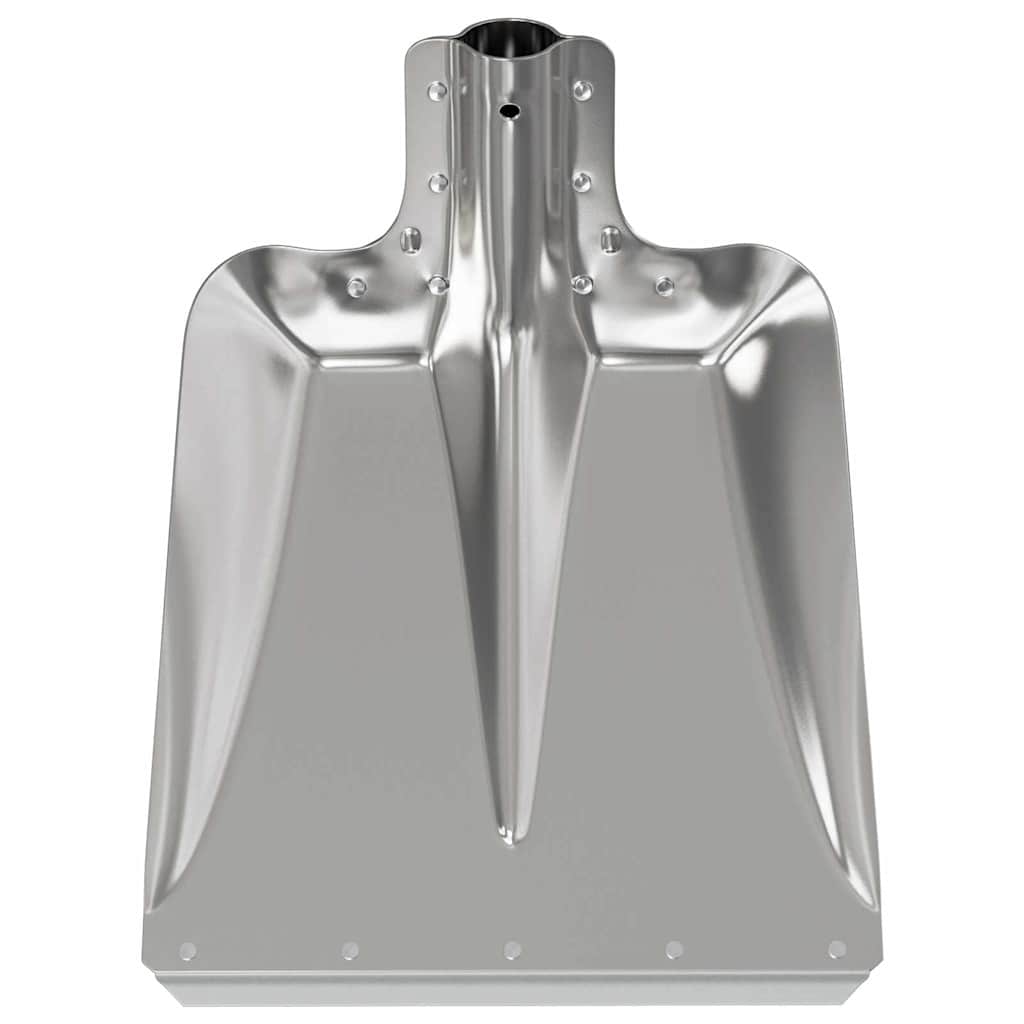 Schep Hoofd Zilver 43 x 32,5 cm Aluminium