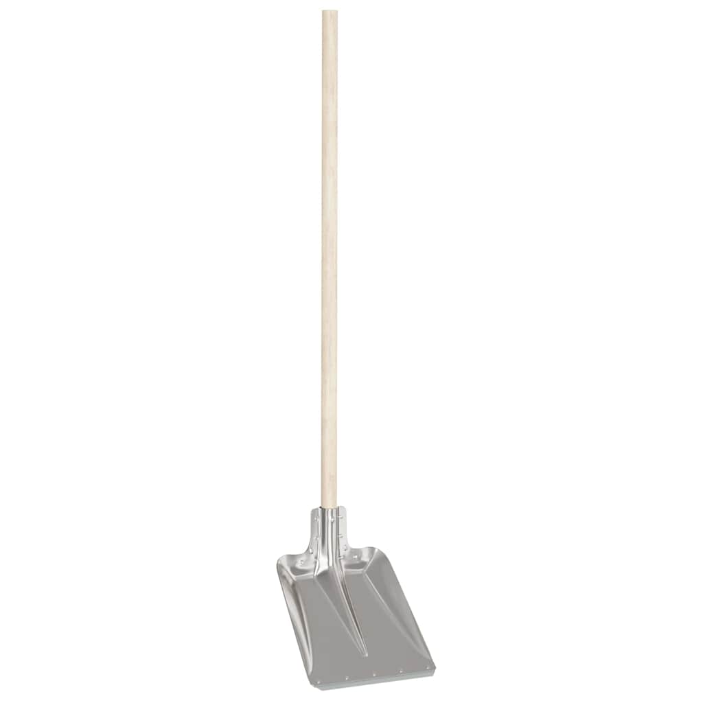 Schep Hoofd Zilver 43 x 32,5 cm Aluminium