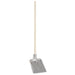 Schep Hoofd Zilver 43 x 32,5 cm Aluminium