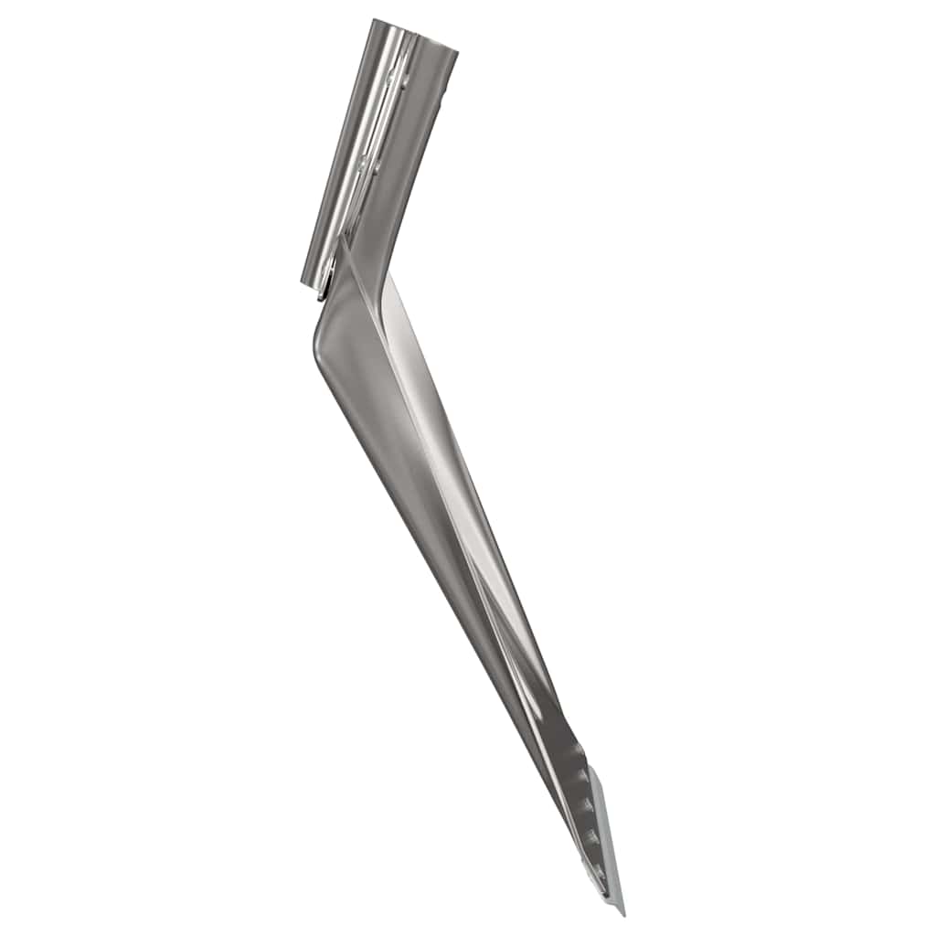 Schep Hoofd Zilver 43 x 32,5 cm Aluminium