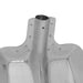 Schep Hoofd 4 st Zilver 43 x 32,5 cm Aluminium