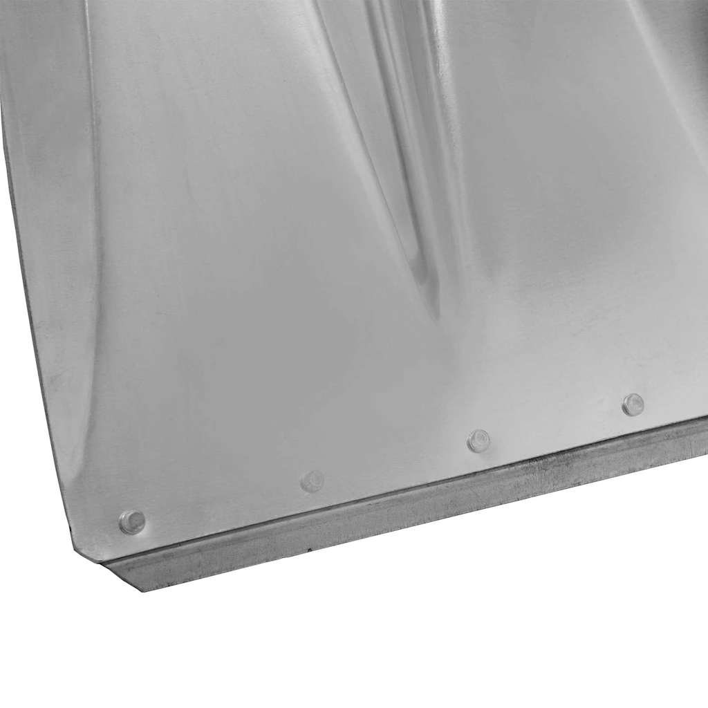 Schep Hoofd 4 st Zilver 43 x 32,5 cm Aluminium