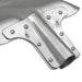 Schep Hoofd 4 st Zilver 43 x 32,5 cm Aluminium