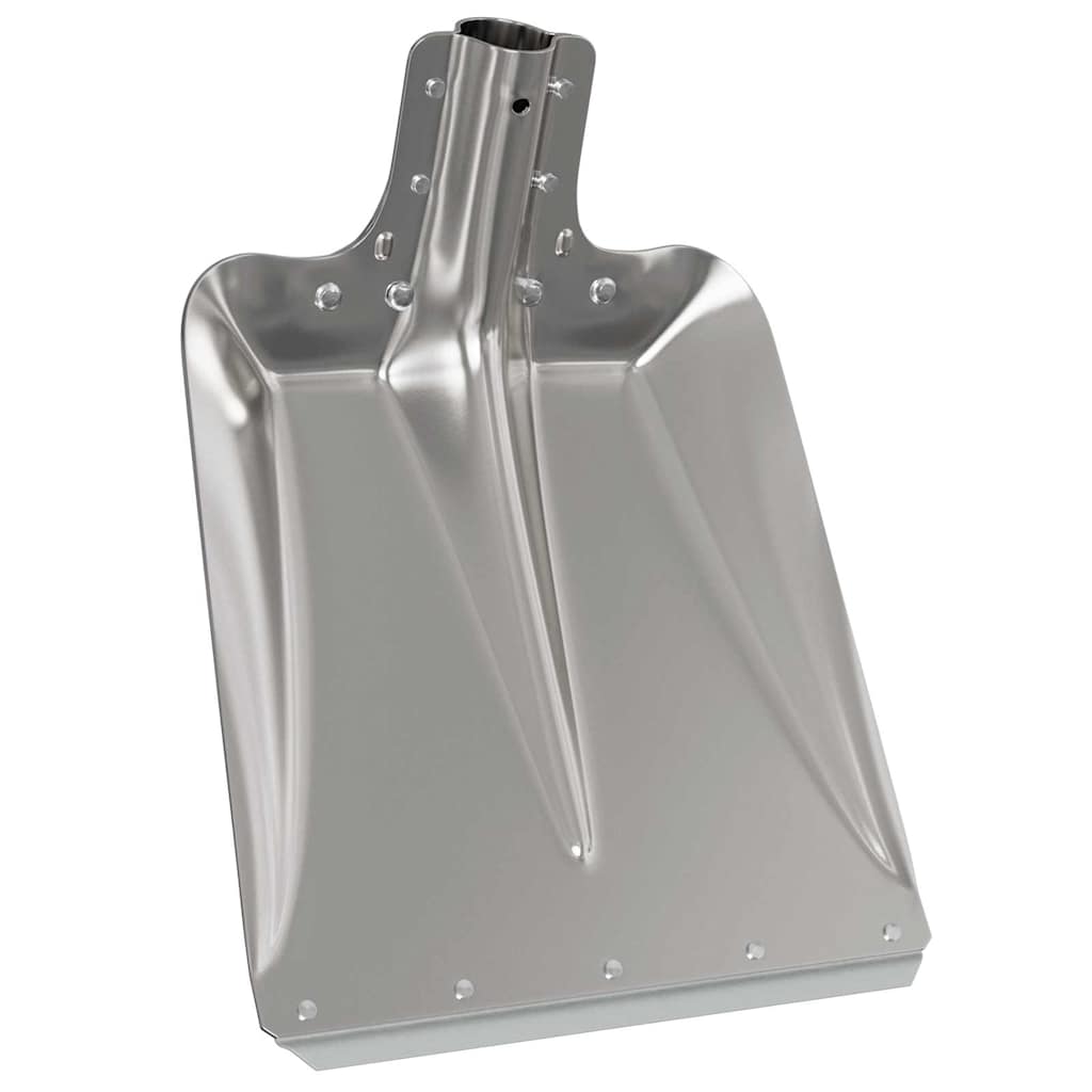 Schep Hoofd 4 st Zilver 43 x 32,5 cm Aluminium