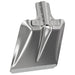Schep Hoofd 4 st Zilver 43 x 32,5 cm Aluminium