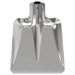 Schep Hoofd 4 st Zilver 43 x 32,5 cm Aluminium