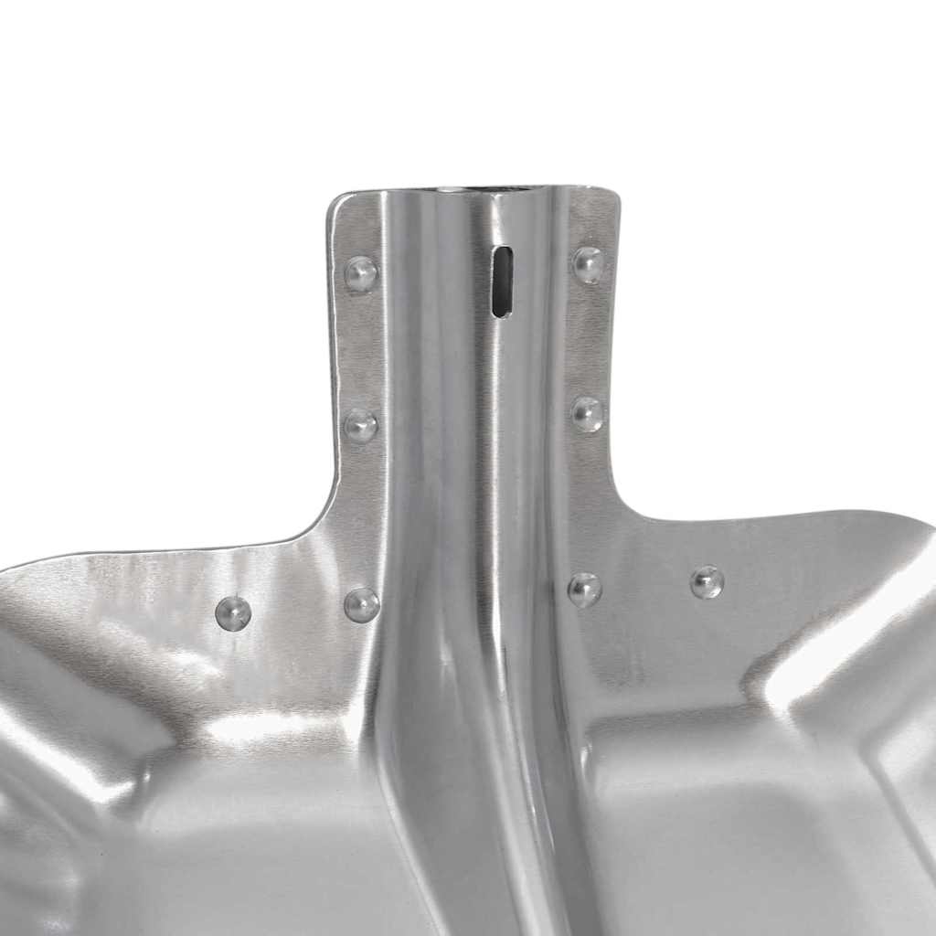 Schep Hoofd Zilver 45 x 38 cm Aluminium