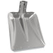 Schep Hoofd Zilver 45 x 38 cm Aluminium