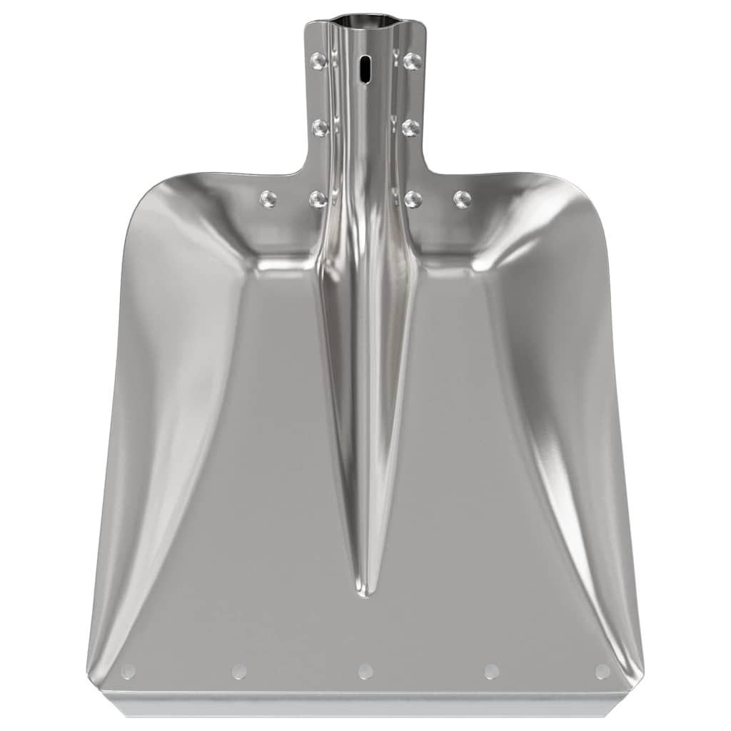 Schep Hoofd Zilver 45 x 38 cm Aluminium