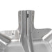 Schep Hoofd 4 st Zilver 45 x 38 cm Aluminium
