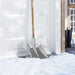 Schep Hoofd 4 st Zilver 45 x 38 cm Aluminium