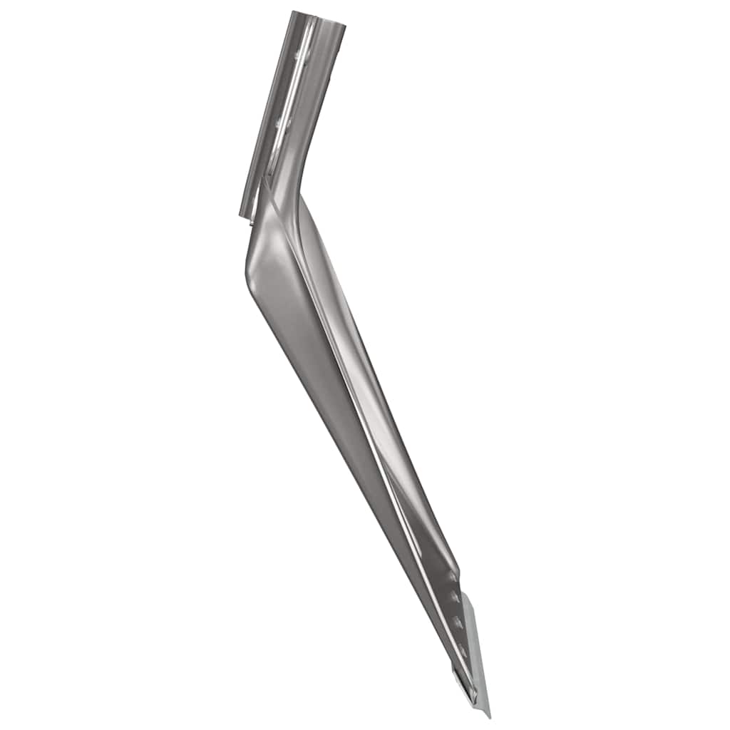 Schep Hoofd 4 st Zilver 45 x 38 cm Aluminium