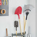 Schep Hoofd Rood 39,5 x 27,5 cm Gepoedercoat staal