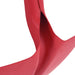 Schep Hoofd 4 st Rood 39,5 x 27,5 cm Gepoedercoat staal