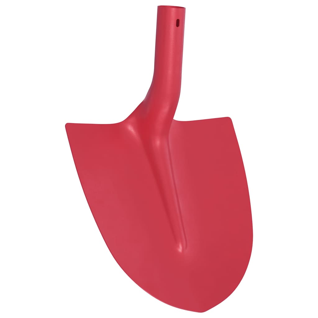 Schep Hoofd 4 st Rood 39,5 x 27,5 cm Gepoedercoat staal