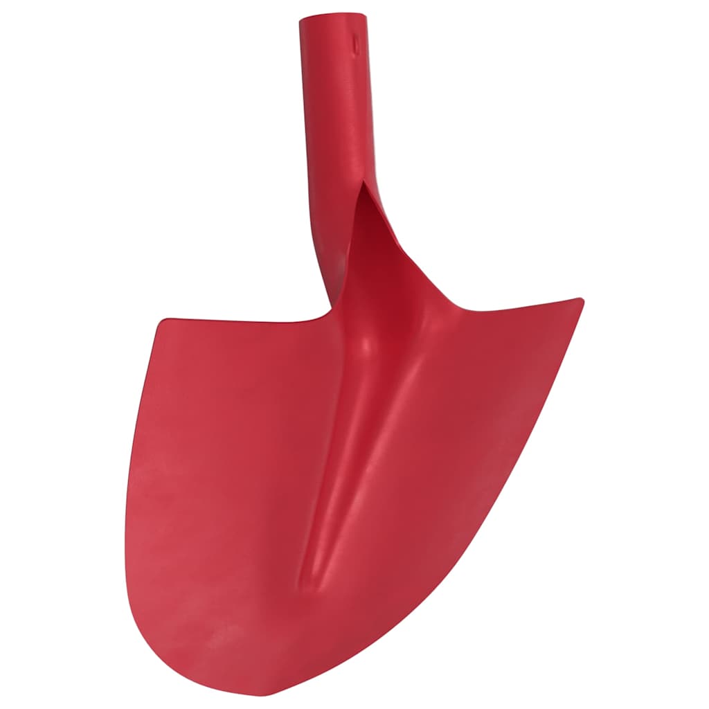 Schep Hoofd 4 st Rood 39,5 x 27,5 cm Gepoedercoat staal
