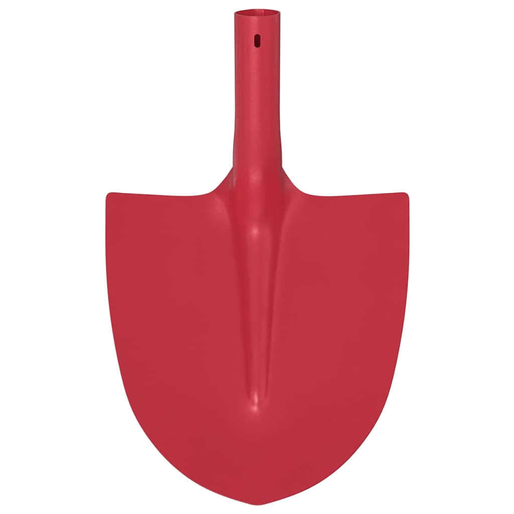 Schep Hoofd 4 st Rood 39,5 x 27,5 cm Gepoedercoat staal