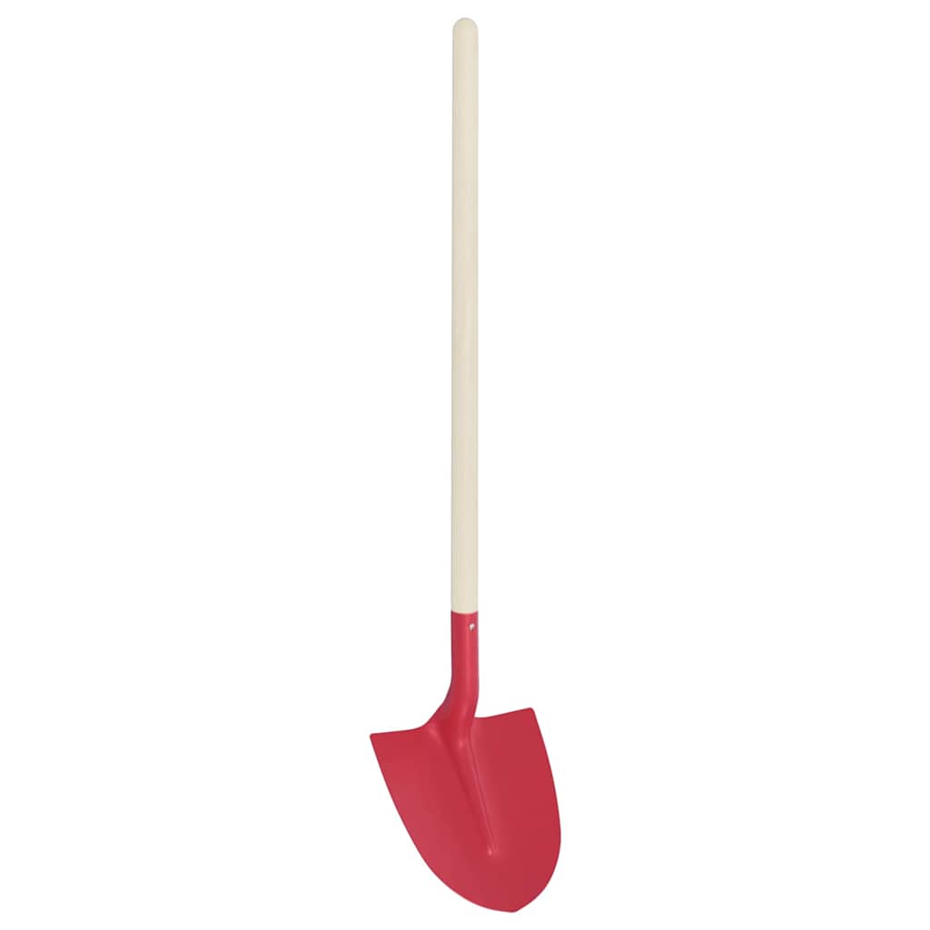 Schep Hoofd 4 st Rood 39,5 x 27,5 cm Gepoedercoat staal