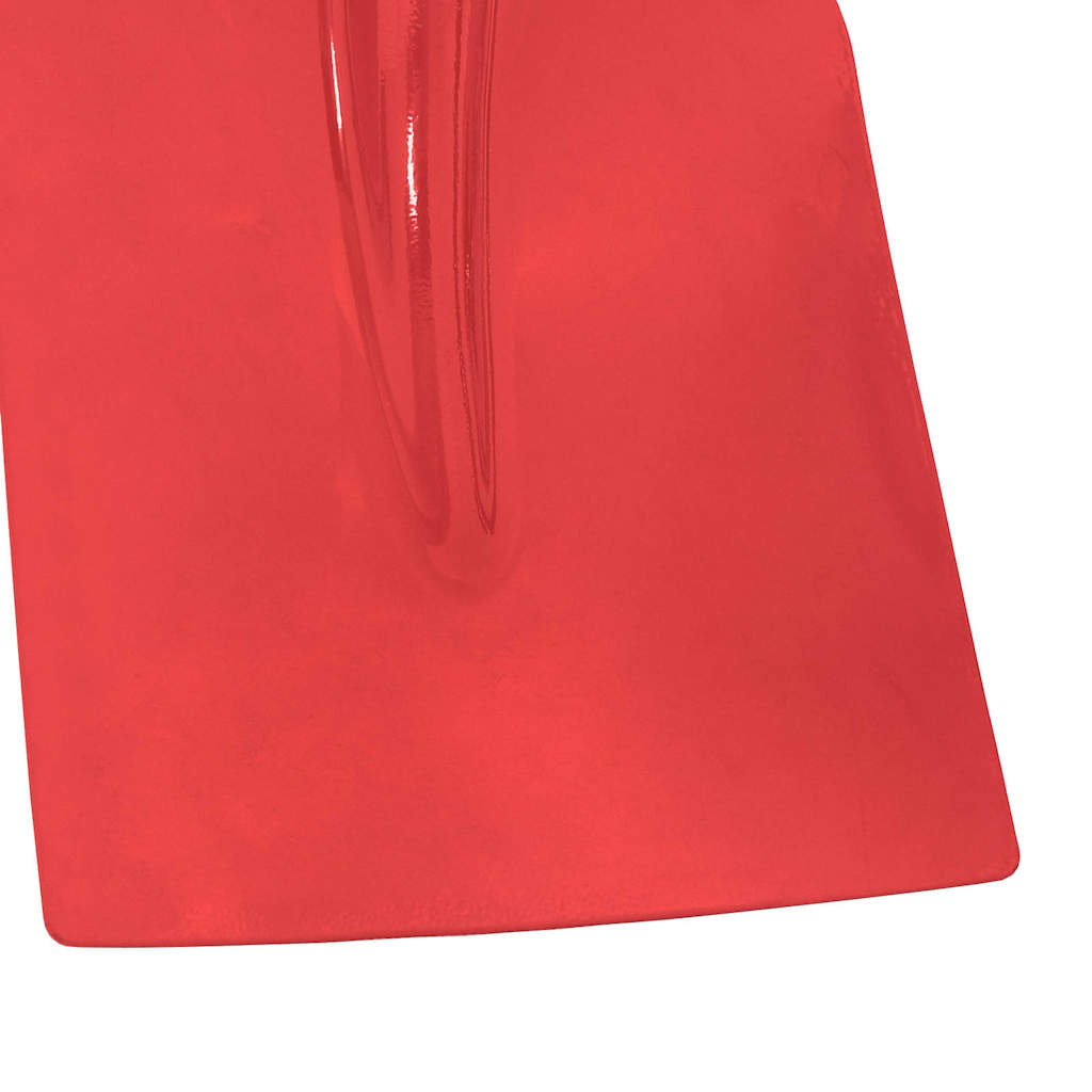Schep Hoofd Rood 32 x 24,5 cm Gepoedercoat staal