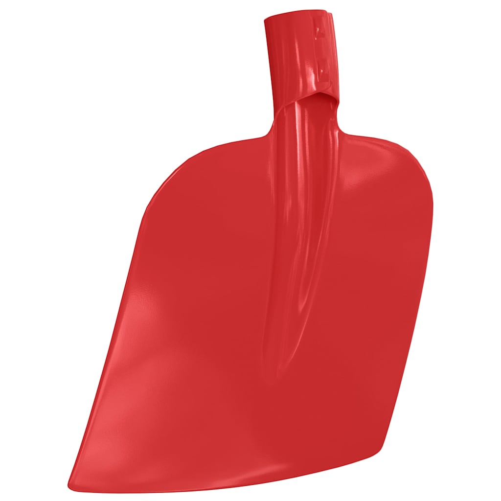 Schep Hoofd Rood 32 x 24,5 cm Gepoedercoat staal