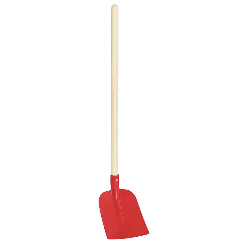 Schep Hoofd Rood 32 x 24,5 cm Gepoedercoat staal