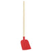 Schep Hoofd Rood 32 x 24,5 cm Gepoedercoat staal