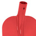 Schep Hoofd 4 st Rood 32 x 24,5 cm Gepoedercoat staal