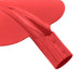 Schep Hoofd 4 st Rood 32 x 24,5 cm Gepoedercoat staal