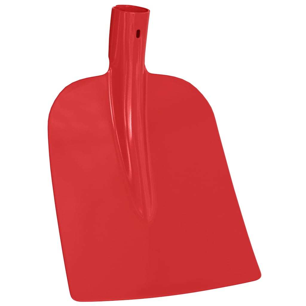 Schep Hoofd 4 st Rood 32 x 24,5 cm Gepoedercoat staal
