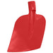 Schep Hoofd 4 st Rood 32 x 24,5 cm Gepoedercoat staal