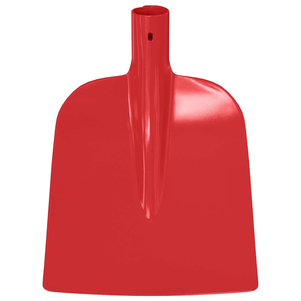 Schep Hoofd 4 st Rood 32 x 24,5 cm Gepoedercoat staal