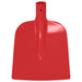 Schep Hoofd 4 st Rood 32 x 24,5 cm Gepoedercoat staal