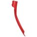 Schep Hoofd 4 st Rood 32 x 24,5 cm Gepoedercoat staal