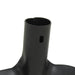Schep Hoofd Zwart 34,5 x 24 cm Gepoedercoat staal