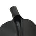 Schep Hoofd Zwart 34,5 x 24 cm Gepoedercoat staal