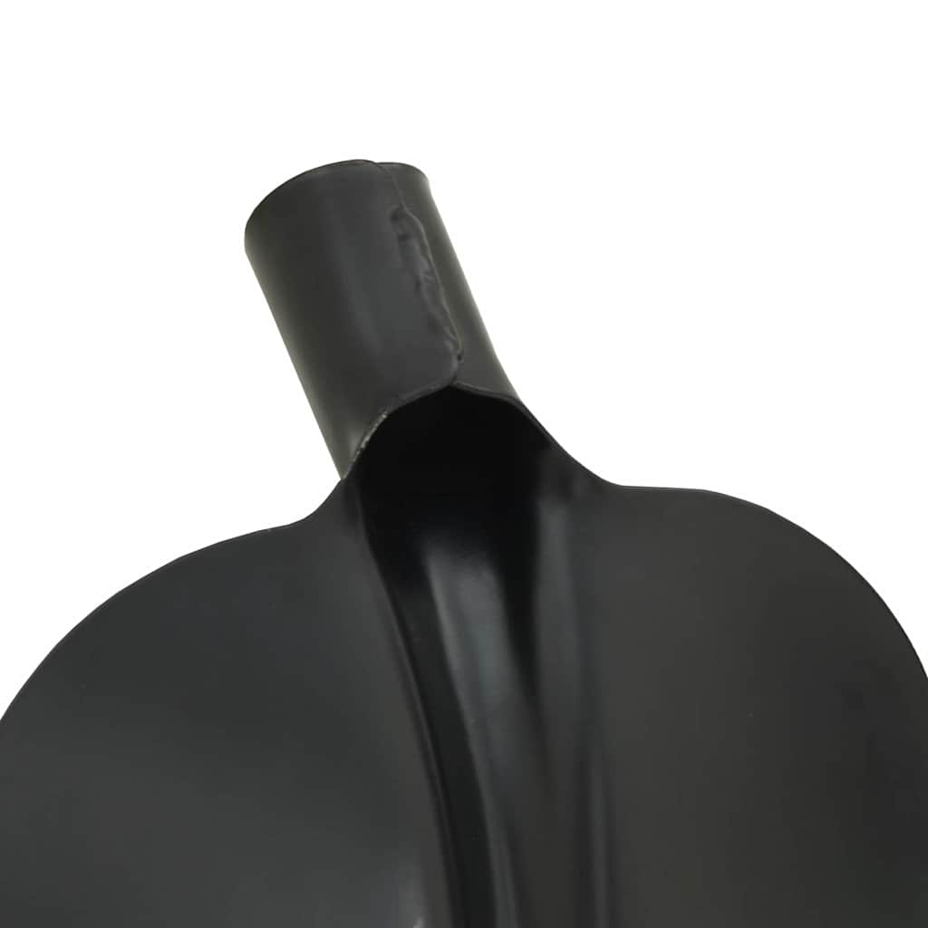 Schep Hoofd 4 st Zwart 34,5 x 24 cm Gepoedercoat staal